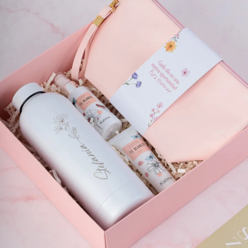 Relax Box: Botella Personalizada & Neceser
