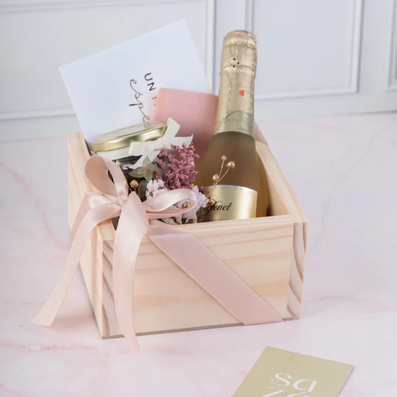 Freixenet, Brownies & Pulsera Personalizada
