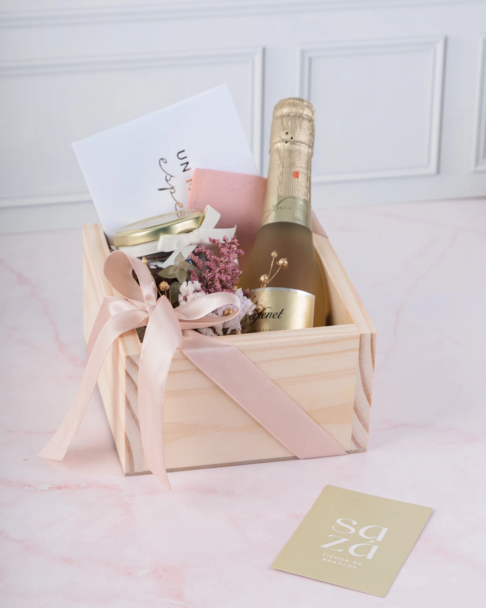 Freixenet, Brownies & Pulsera Personalizada