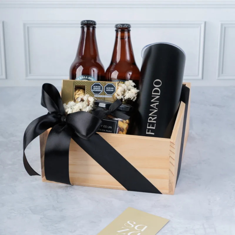 Pack Cervecero & Termo Personalizado