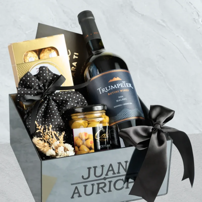 Reserva Premium: Trumpeter, Bombones & Caja Personalizada