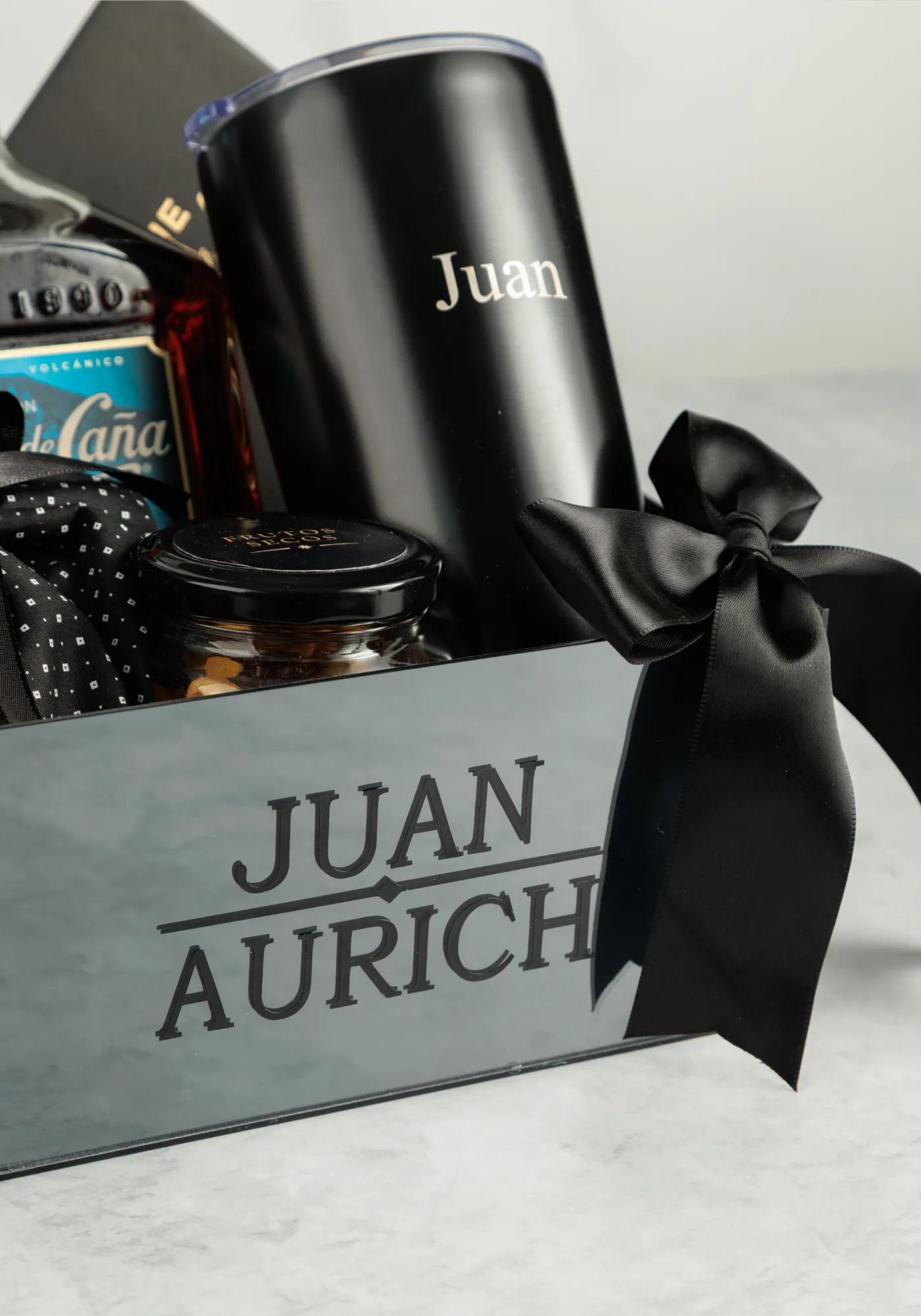 Legado: Ron, Frutos Secos & Termo Personalizado