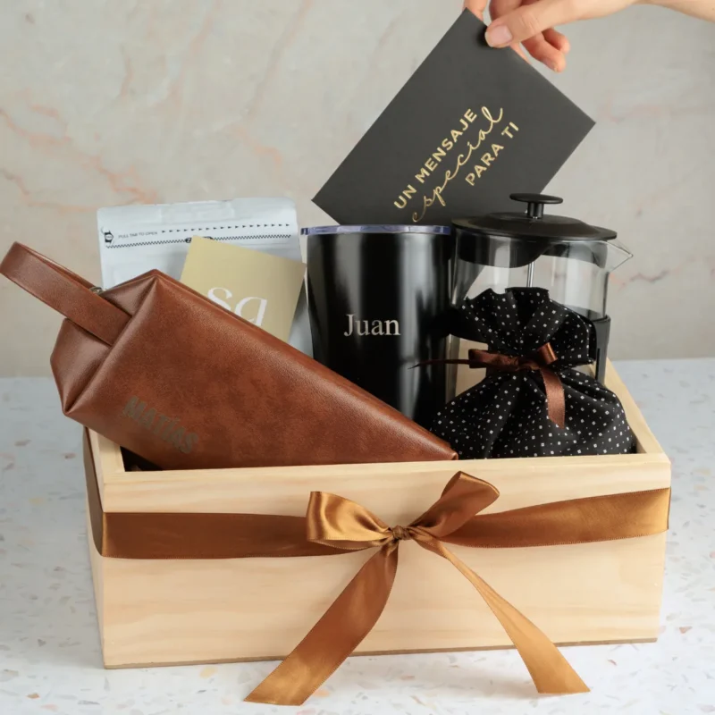 Ritual: Café, Cafetera & Termo Personalizado
