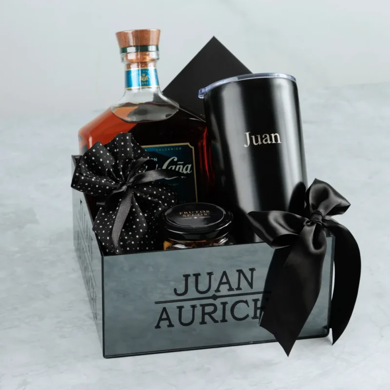 Legado: Ron, Frutos Secos & Termo Personalizado