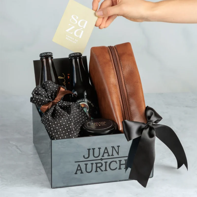 Malta Premium: Cerveza, Neceser & Caja Personalizada