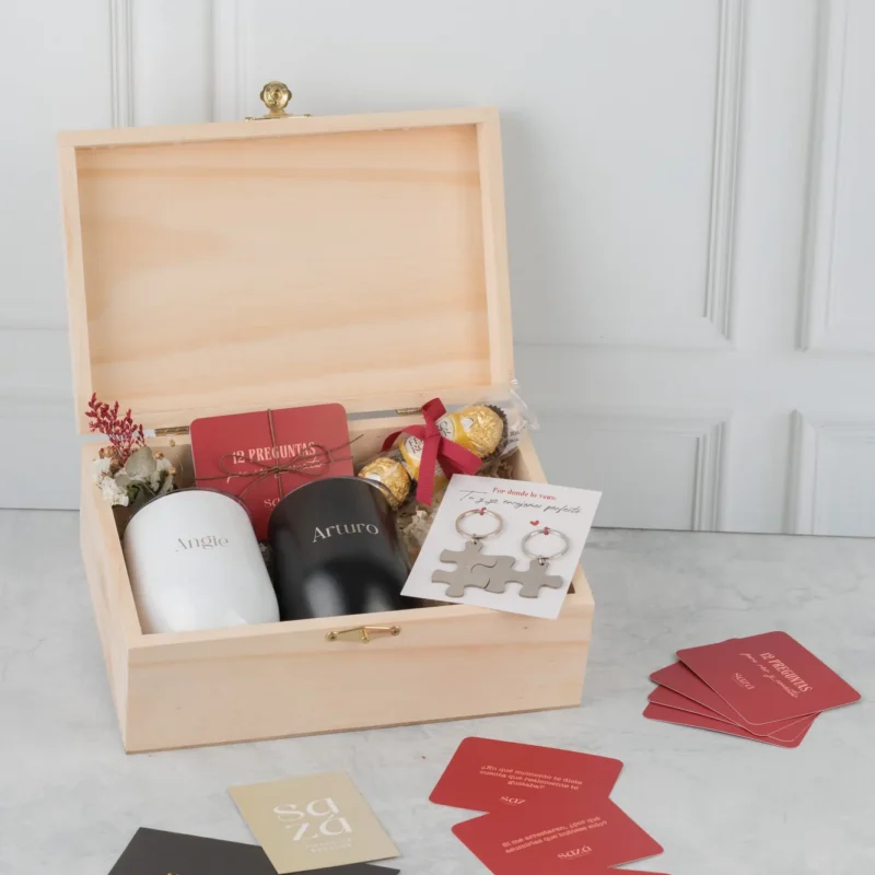 Amor Bajo Llave Premium: Vasos Térmicos & Llaveros Personalizados