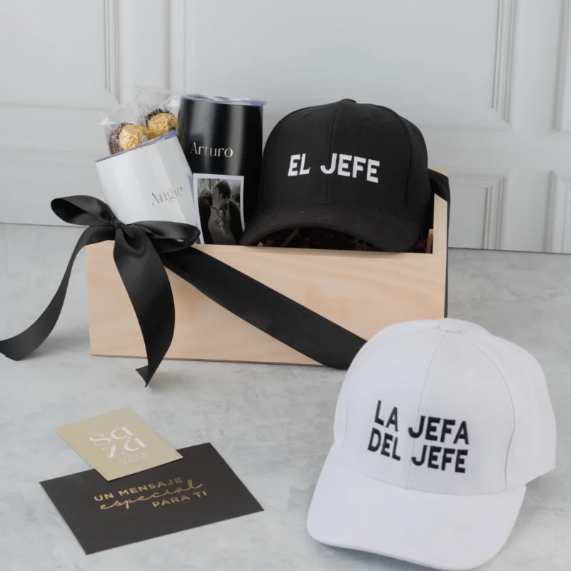 La Jefa Del Jefe: Vasos Térmicos Personalizados, Bombones & Gorros