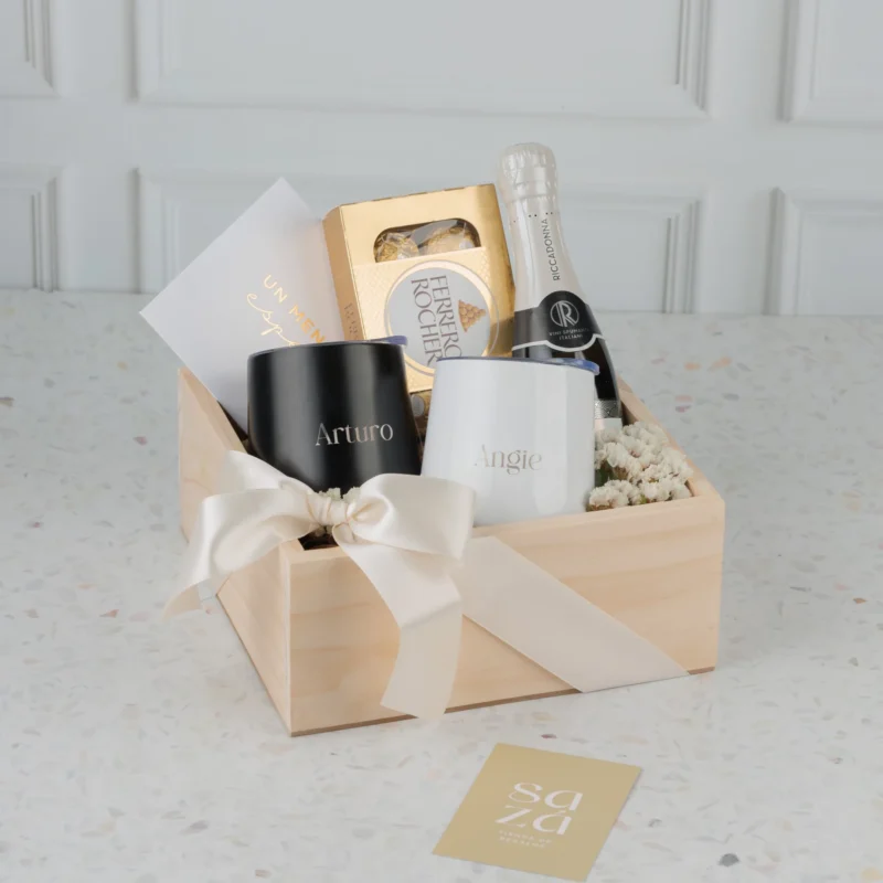 Pack Ricaddonna con Vasos Térmicos Personalizados