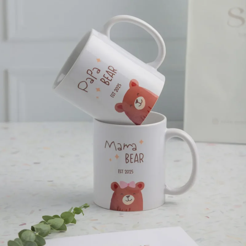 Tazas Personalizadas: Mama & Papa Bear