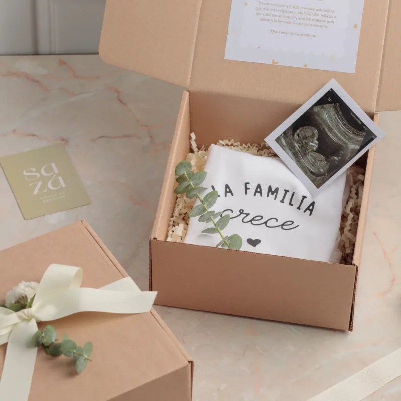 Box Sorpresa: Body «La Familia Crece»