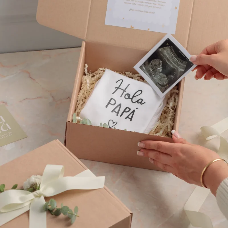 Box Papá: Mensaje & Foto Personalizada