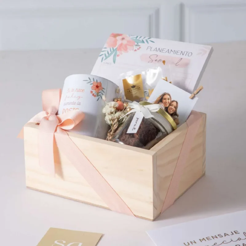 Journalie: Planner, Brownies & Foto Personalizada