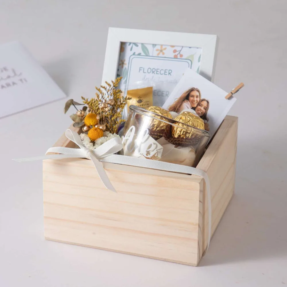 Florencia: Bombones, Fotos & Taza Personalizada